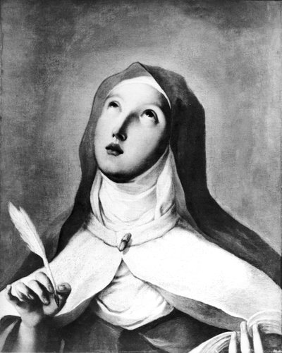 St. Teresa of Avila (1515-82) by Francisco de Goya